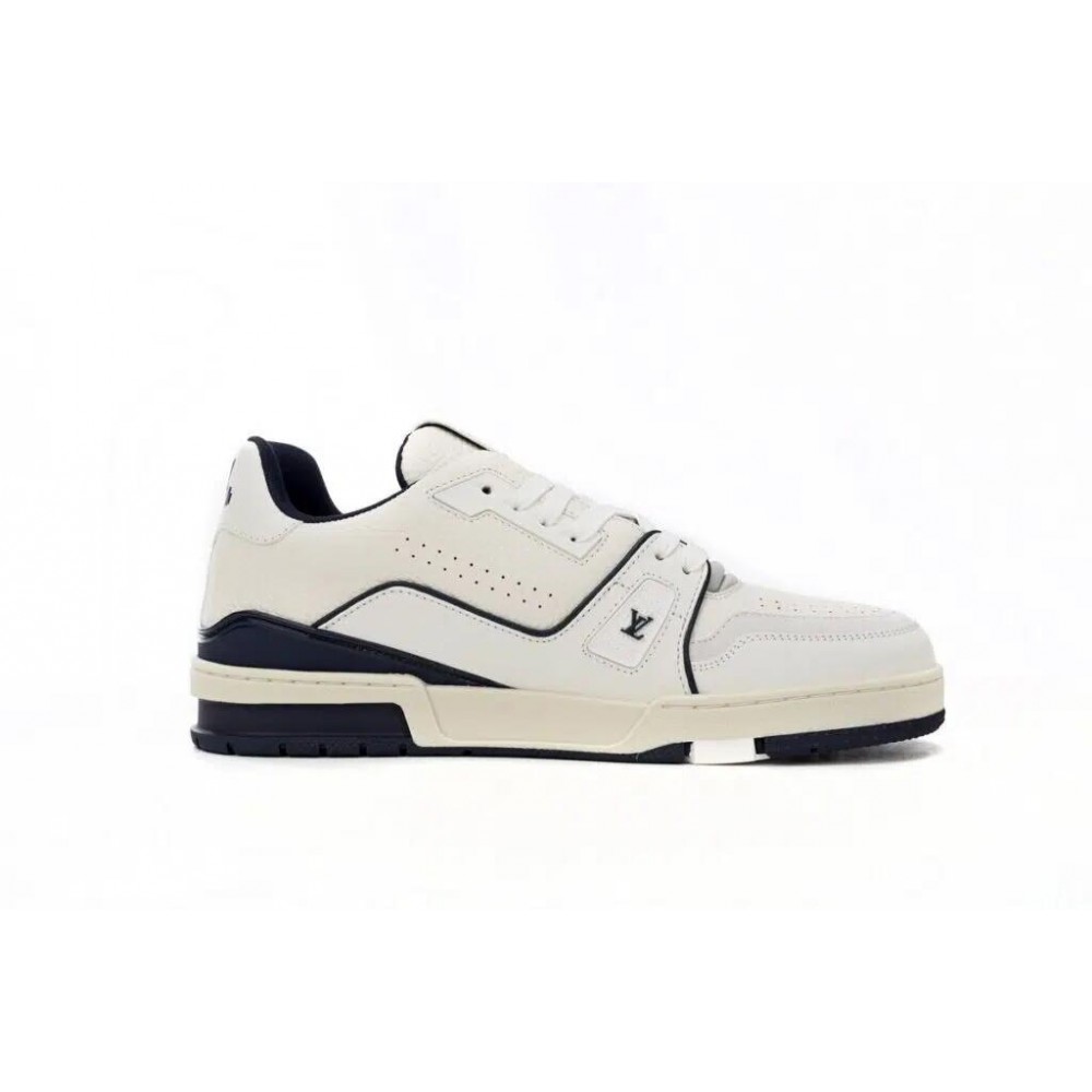 Louis Vuitton Trainer Sneaker Reps White