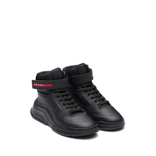 Prada Polarius high-top sneakers