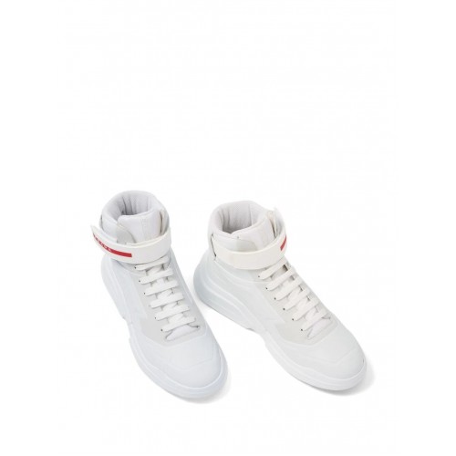 Prada Polarius high-top sneakers