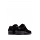 Prada brushed fumé leather Oxford shoes