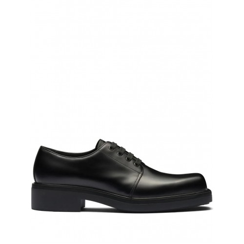 Prada leather Derby shoes