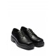 Prada leather Derby shoes