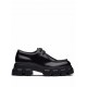 Prada Moonlith brushed leather lace-up shoes