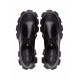 Prada Moonlith brushed leather lace-up shoes