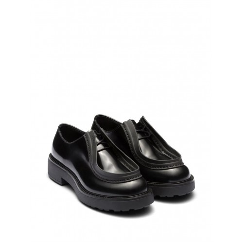 Prada Opaque leather shoes