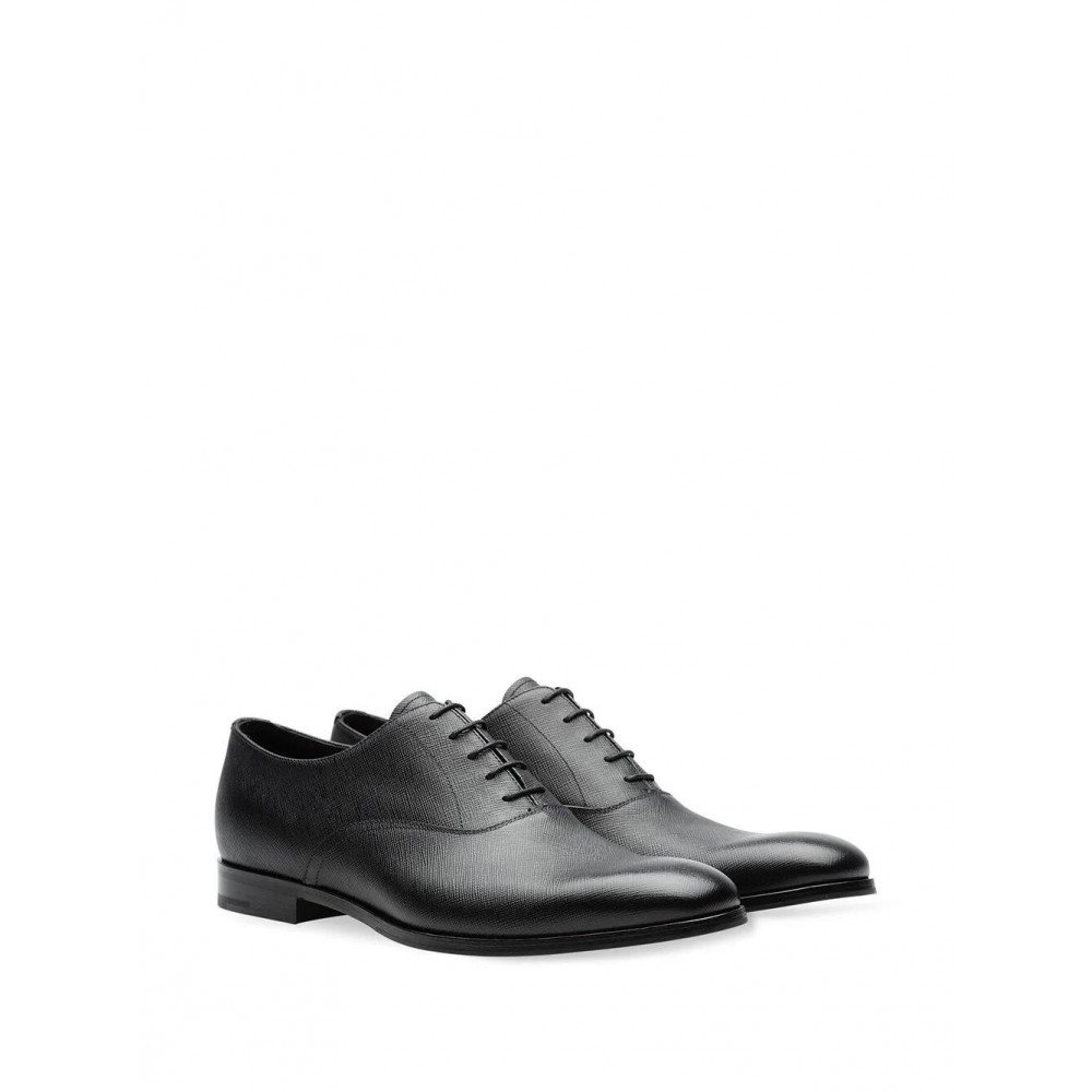 Prada Saffiano oxford shoes