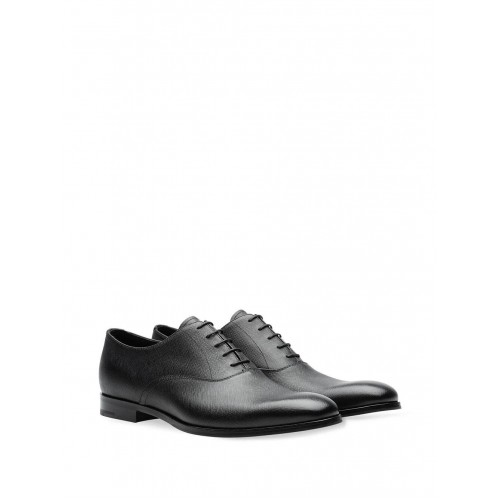 Prada Saffiano oxford shoes