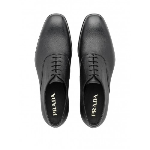 Prada Saffiano oxford shoes