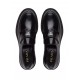 Prada Chocolate brushed leather loafers