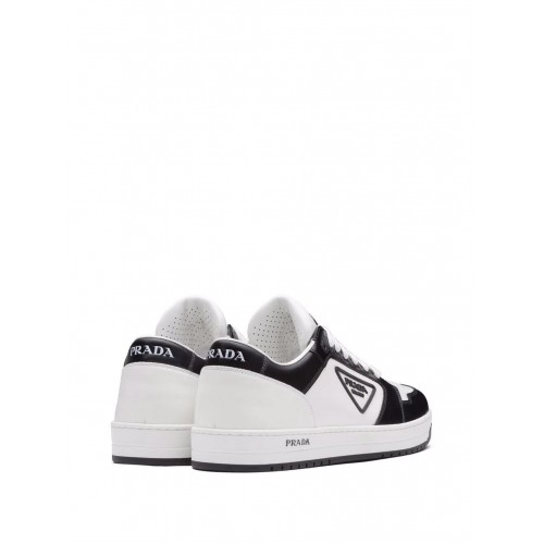 Prada District low-top leather sneakers