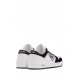 Prada District low-top leather sneakers