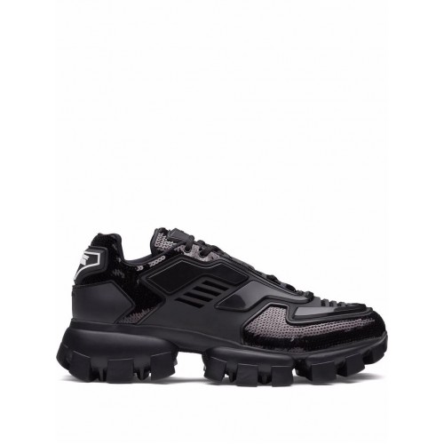 Prada Cloudbust Thunder sequinned sneakers