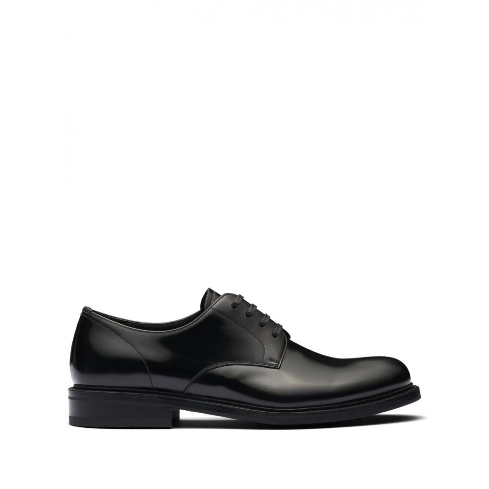 Prada leather Derby shoes