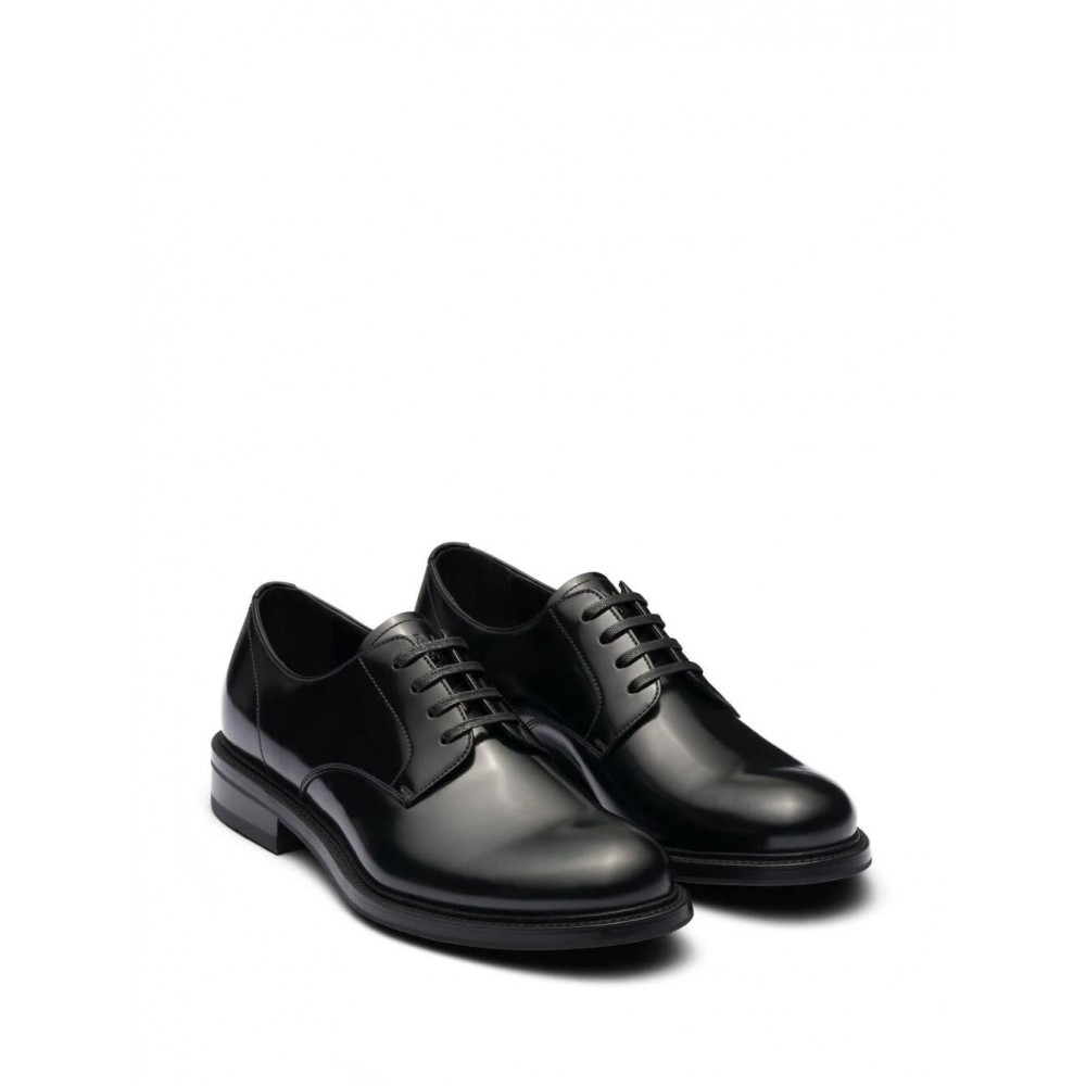 Prada leather Derby shoes