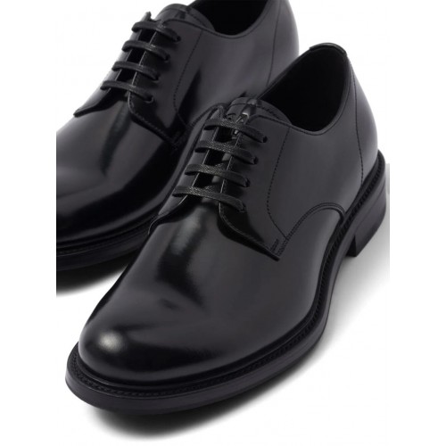 Prada leather Derby shoes