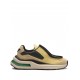 Prada panelled leather chunky sneakers