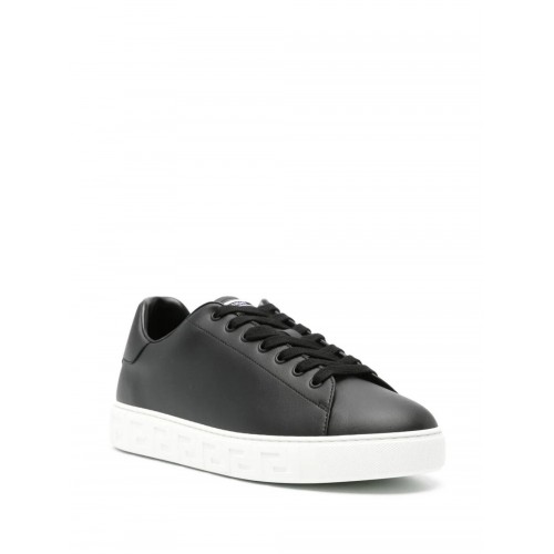 Versace Greca faux-leather sneakers