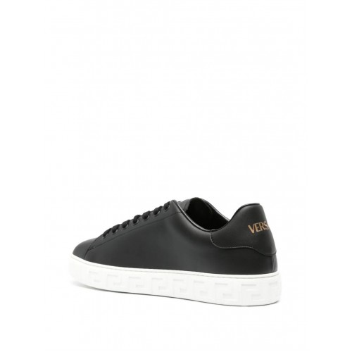 Versace Greca faux-leather sneakers