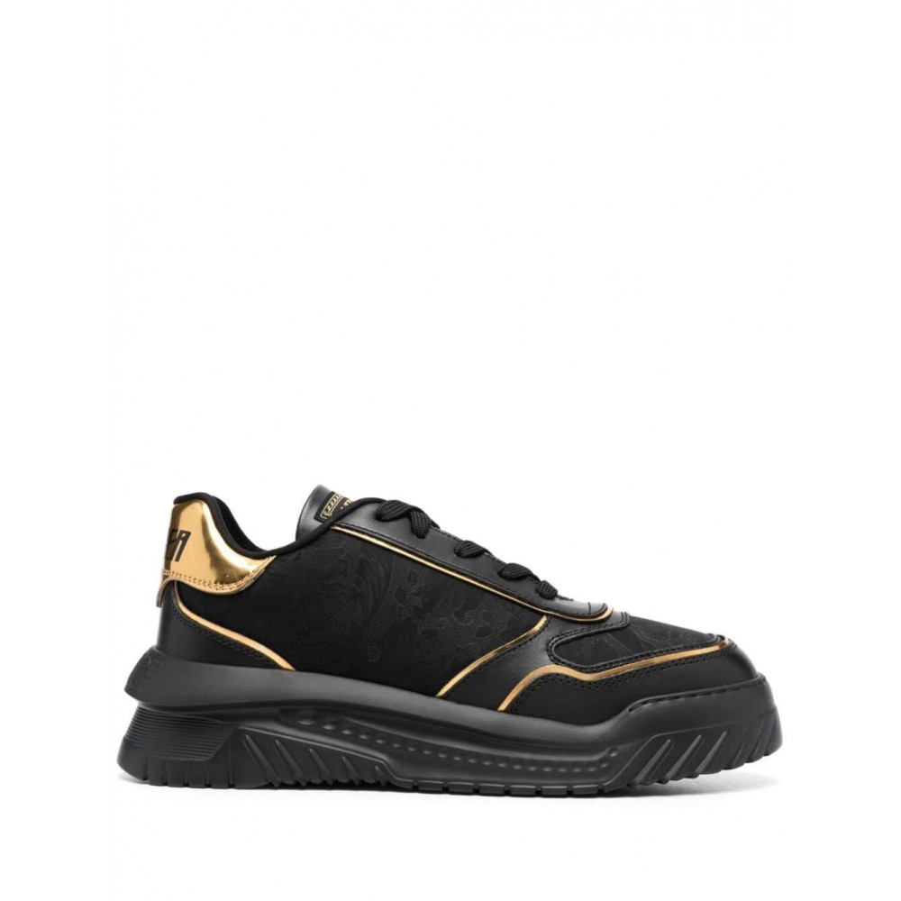 Versace Odissea chunky leather sneakers