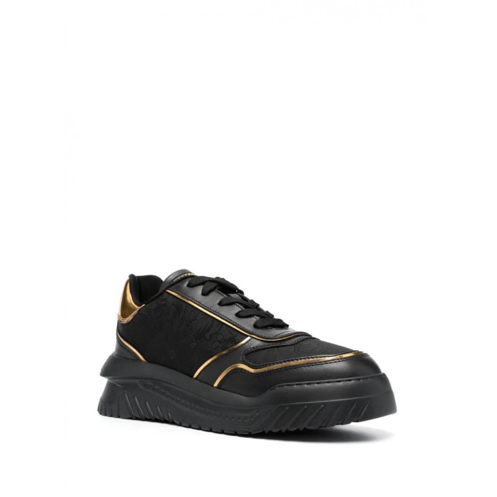 Versace Odissea chunky leather sneakers