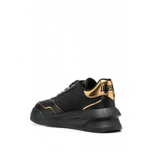 Versace Odissea chunky leather sneakers