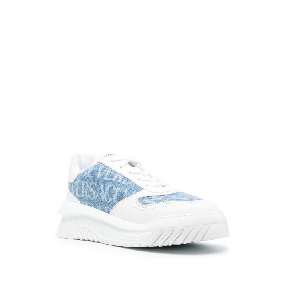 Versace Odissea denim sneakers