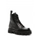 Versace Greca Portico leather boots