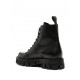 Versace Greca Portico leather boots