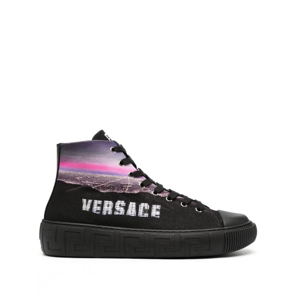 Versace Hills high-top sneakers