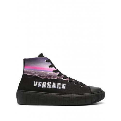 Versace Hills high-top sneakers