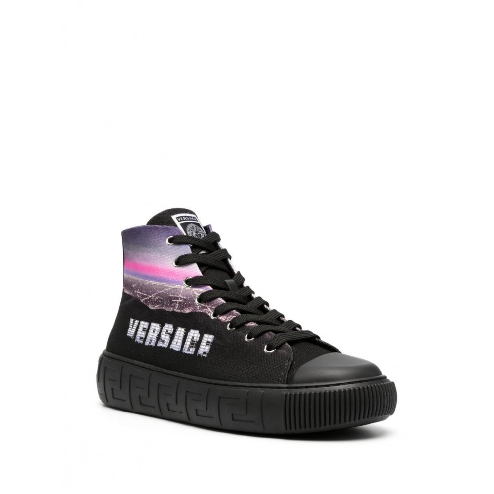 Versace Hills high-top sneakers