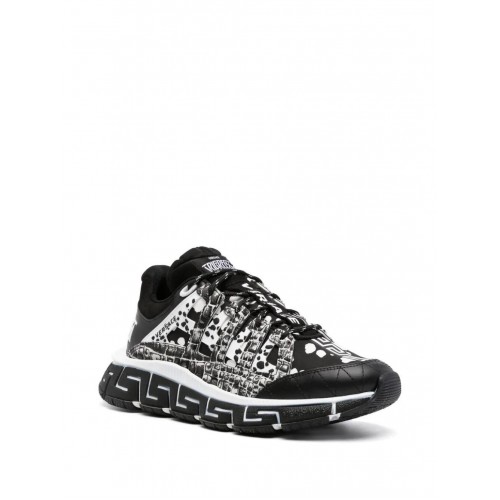 Versace Trigreca leather sneakers