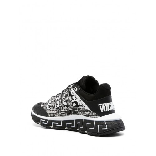 Versace Trigreca leather sneakers