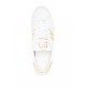 Versace Embroidered Greca leather sneakers