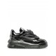 Versace Odissea metallic-effect sneakers