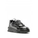 Versace Odissea metallic-effect sneakers