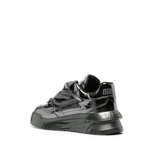 Versace Odissea metallic-effect sneakers