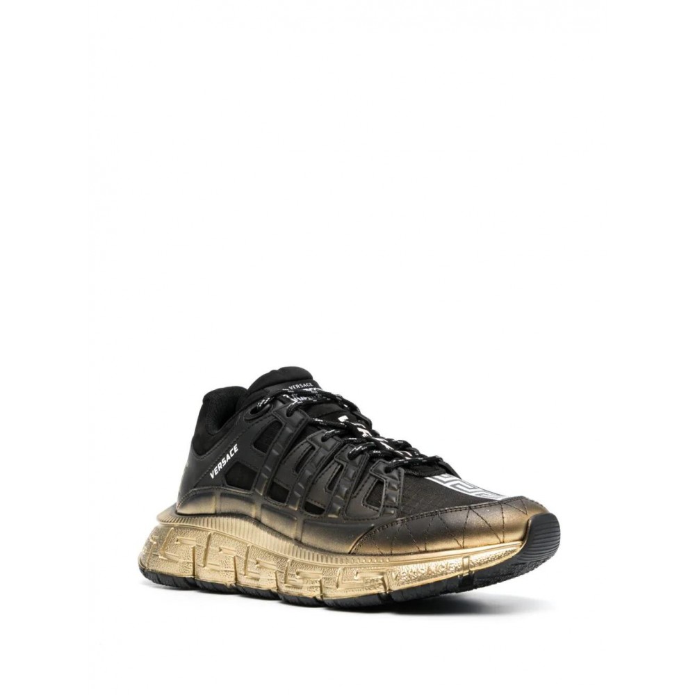 Versace Trigreca leather sneakers