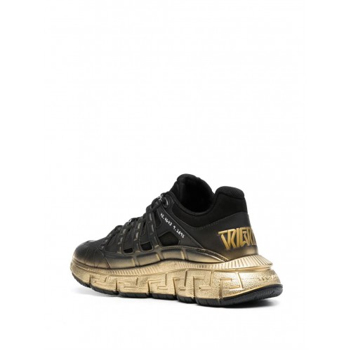 Versace Trigreca leather sneakers