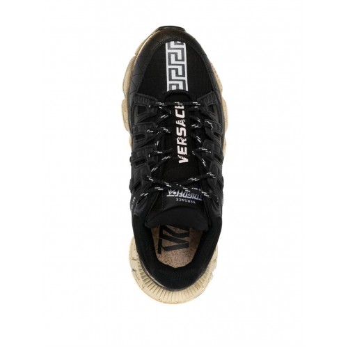 Versace Trigreca leather sneakers