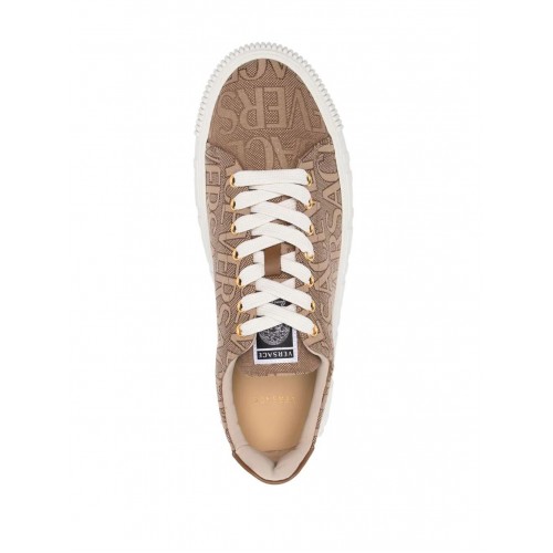 Versace Greca logo-jacquard sneakers