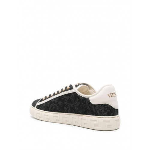 Versace Barocco Greca jacquard sneakers