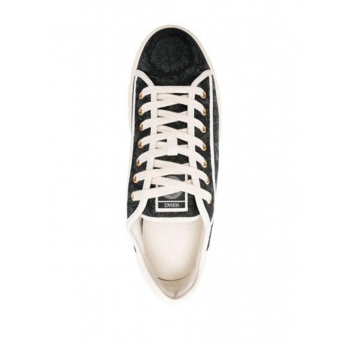 Versace Barocco Greca jacquard sneakers