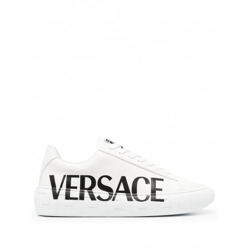 Versace Greca logo-print low-top sneakers