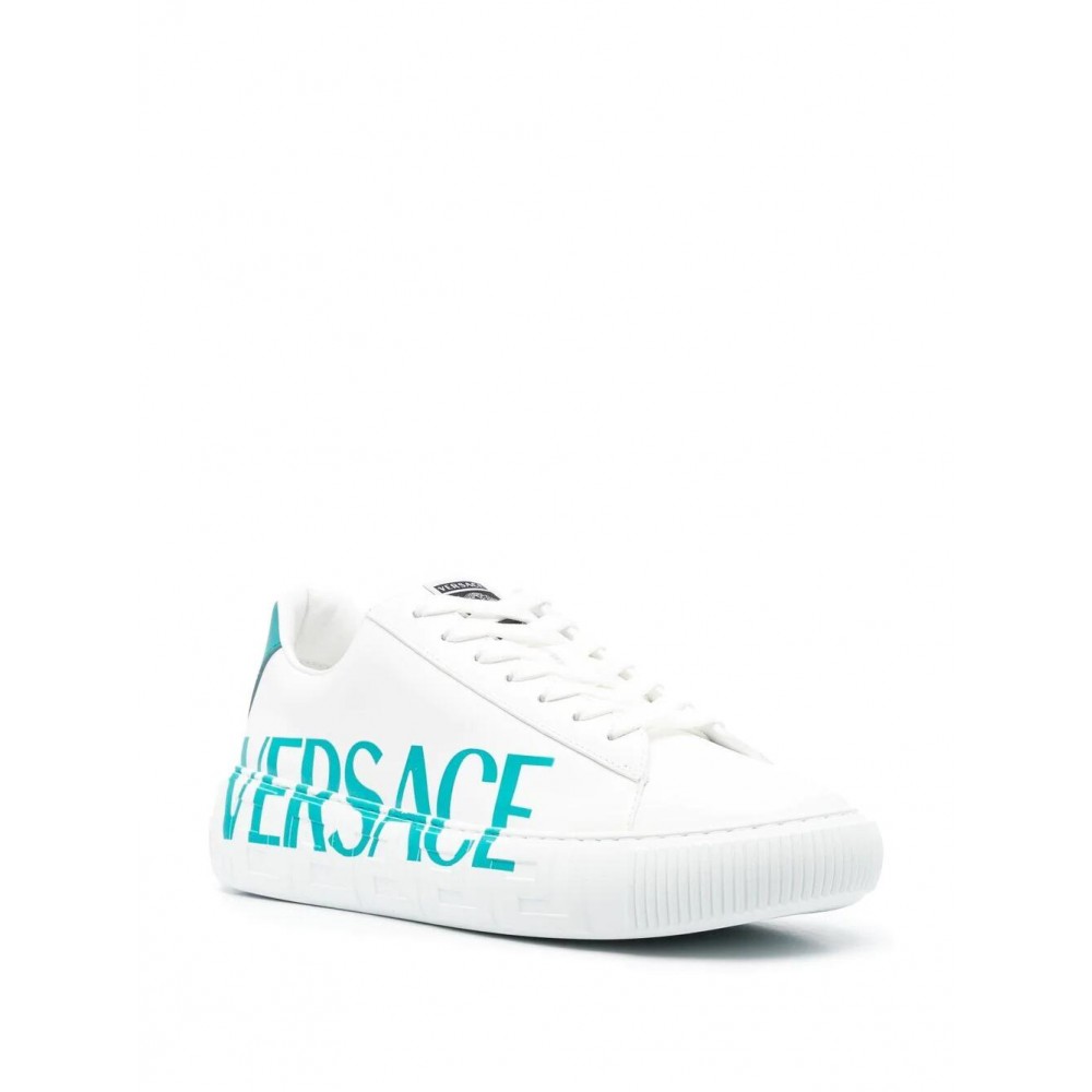 Versace La Greca low-top sneakers